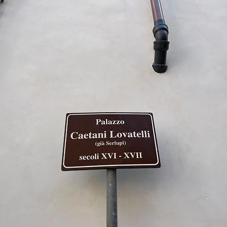 Lovatelli Home Al Campidoglio روما المظهر الخارجي الصورة