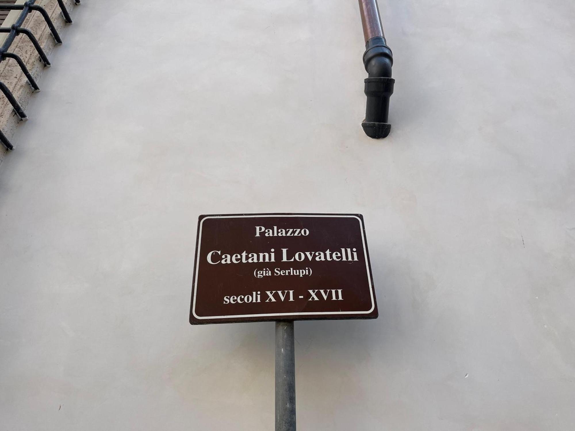 Lovatelli Home Al Campidoglio روما المظهر الخارجي الصورة