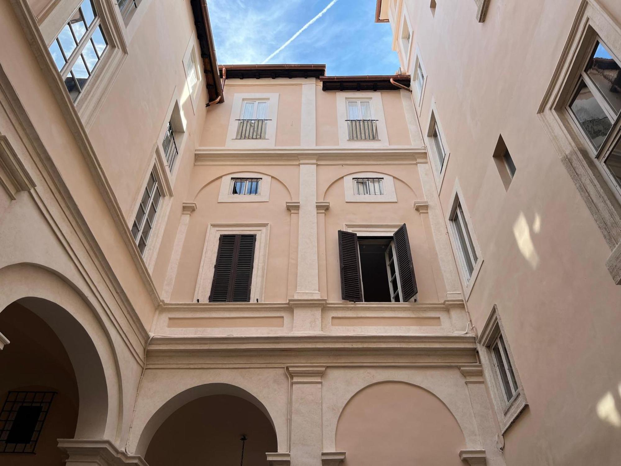 Lovatelli Home Al Campidoglio روما المظهر الخارجي الصورة