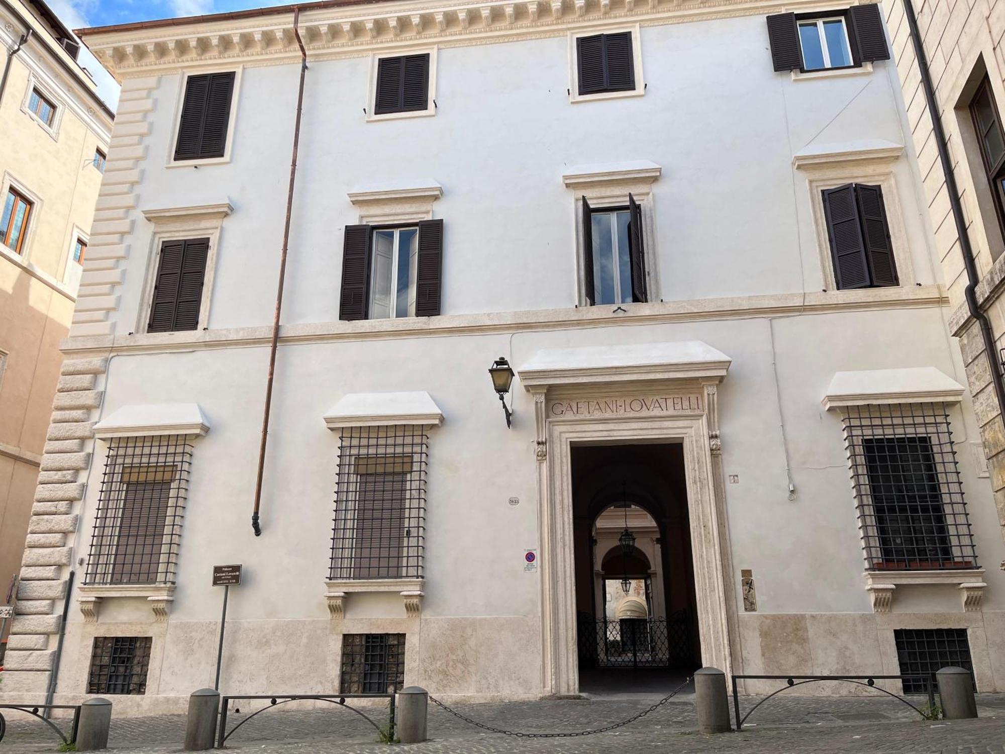 Lovatelli Home Al Campidoglio روما المظهر الخارجي الصورة