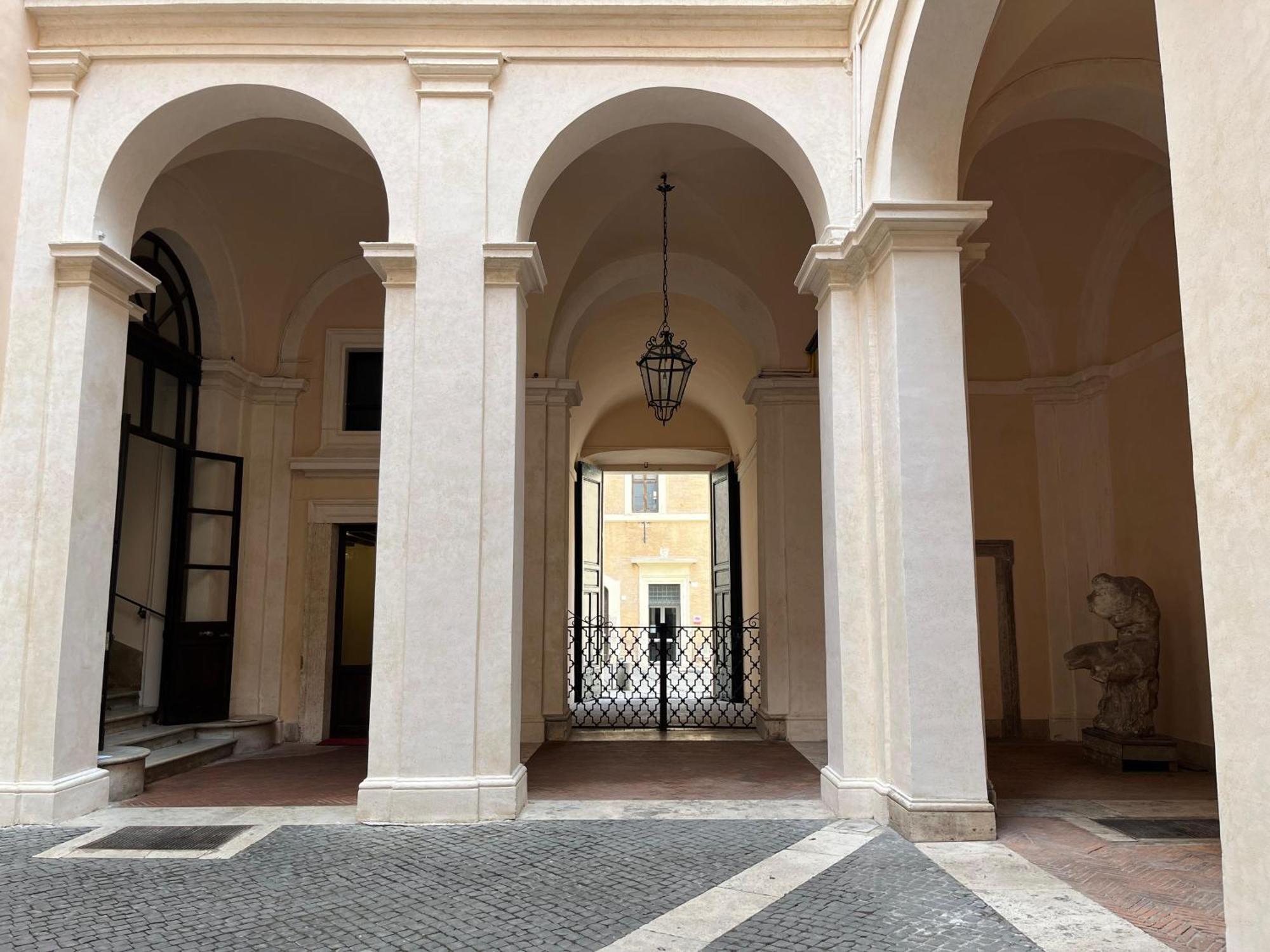 Lovatelli Home Al Campidoglio روما المظهر الخارجي الصورة